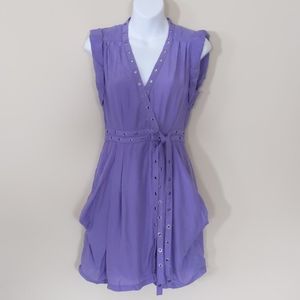 Nanette Lepore Windswept Silk Dress